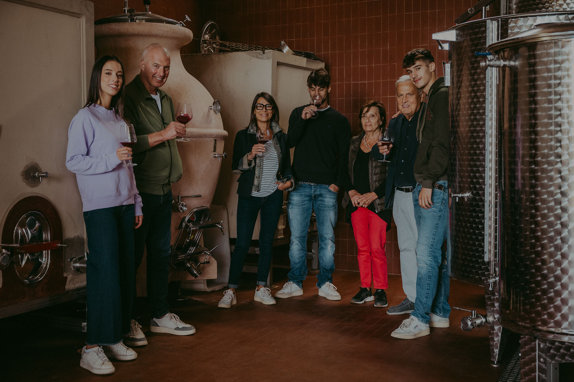 Azienda Agricola Produzione Vino e Olio - Fattoria Bonsalto